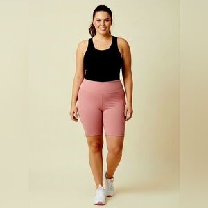 ID Ideology Women Trendy Plus Bike Shorts